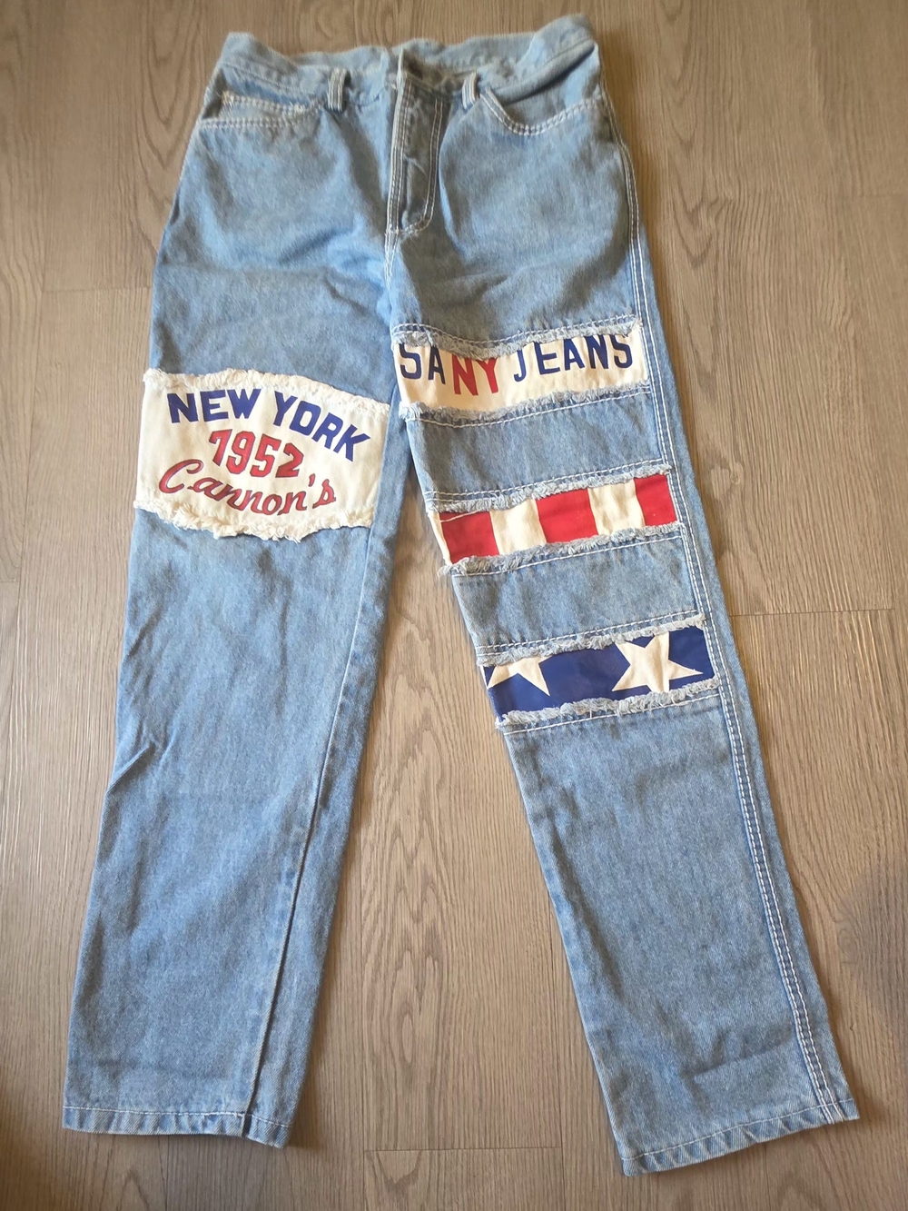 Jeans Vintage Urban Style "New York 1952" - Unisex